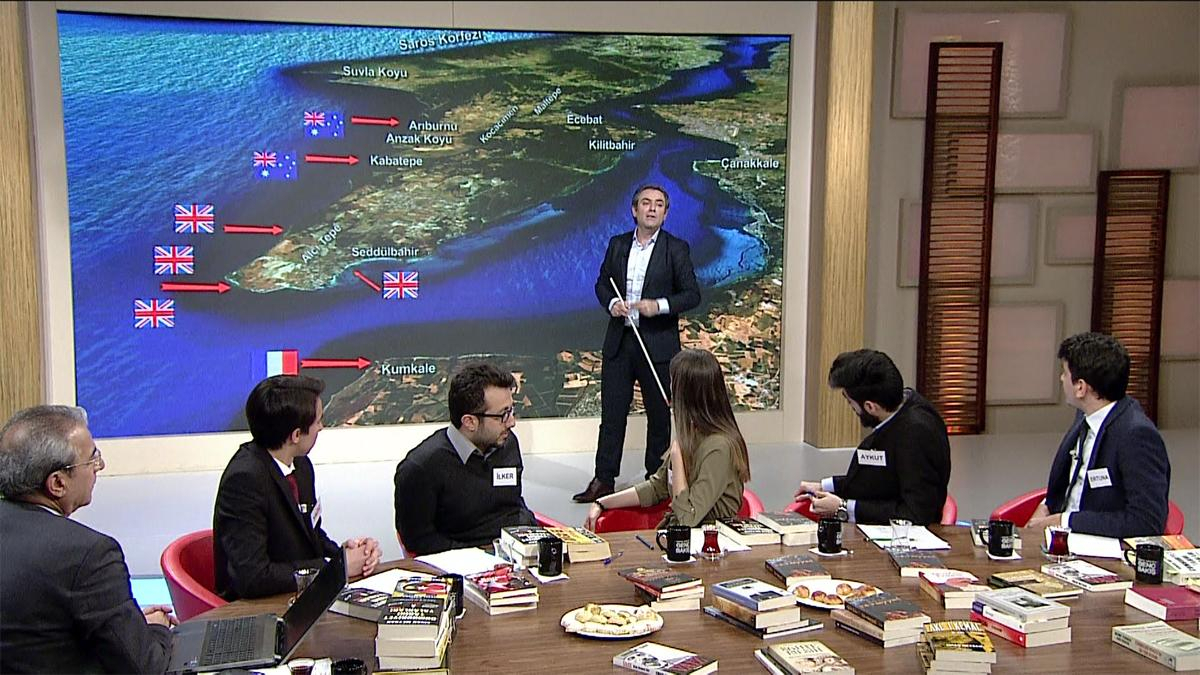 23.03.2016 / Genç Bakış / Tarihçi-Yazar Sinan Meydan