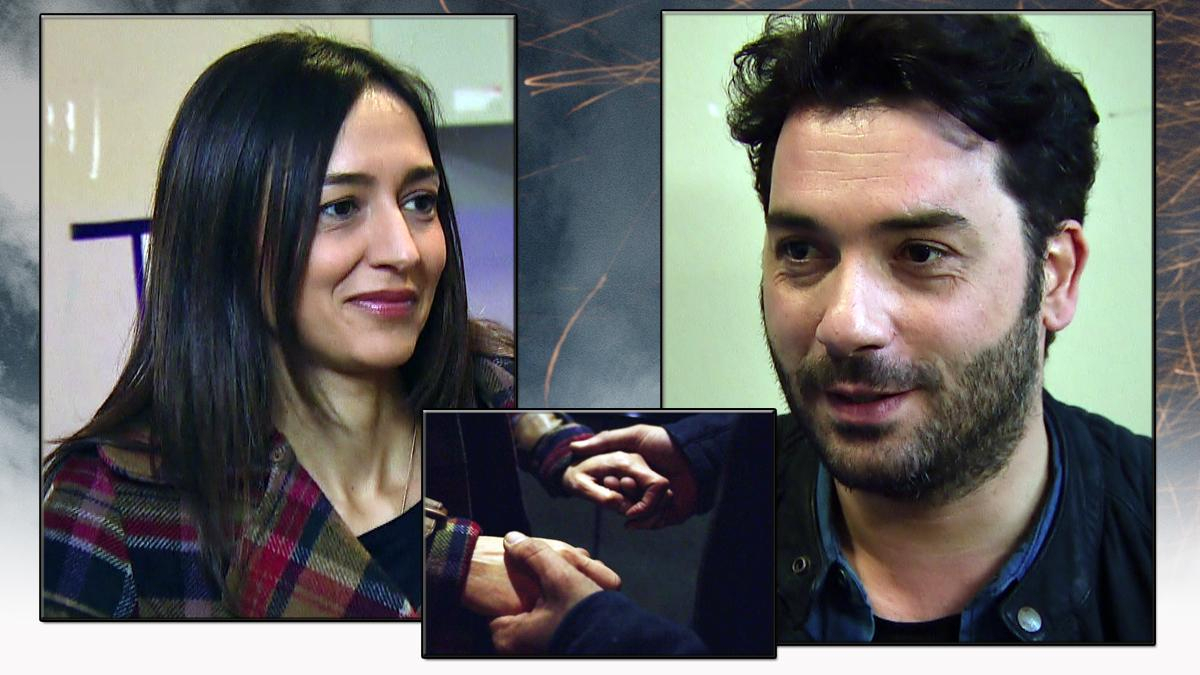 Hakan ve Aylin asansörde baş başa kaldı!