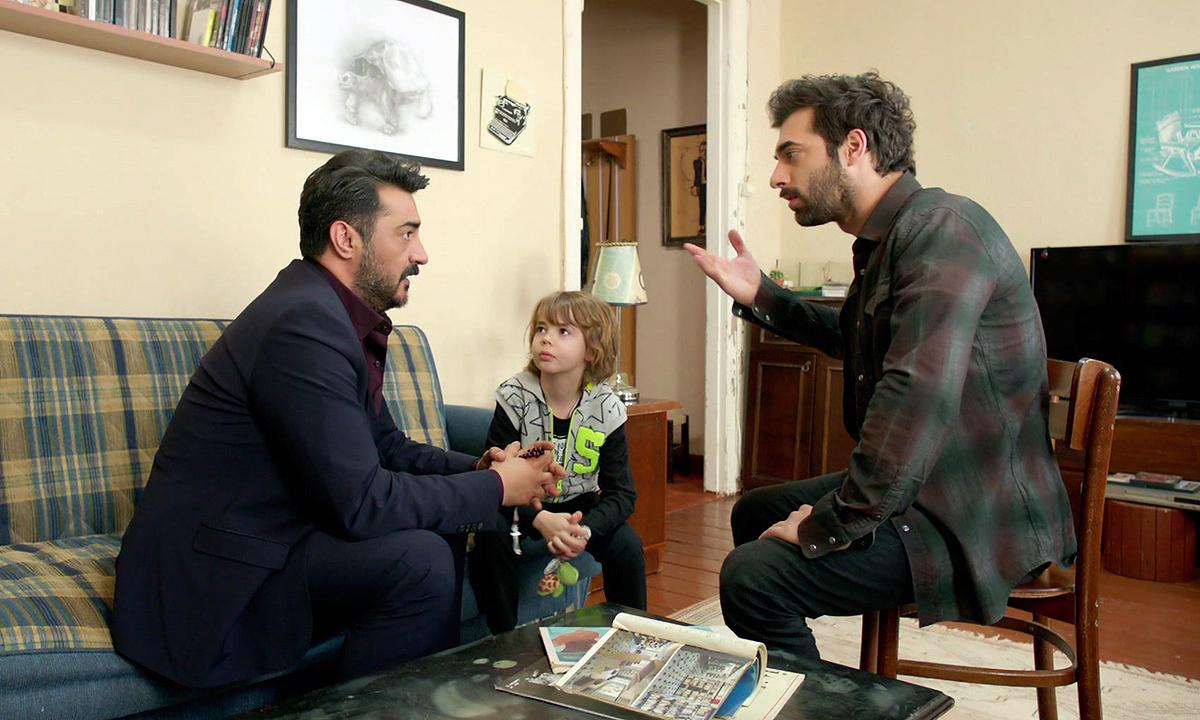 Zülfikar'ın aşk itirafı!
