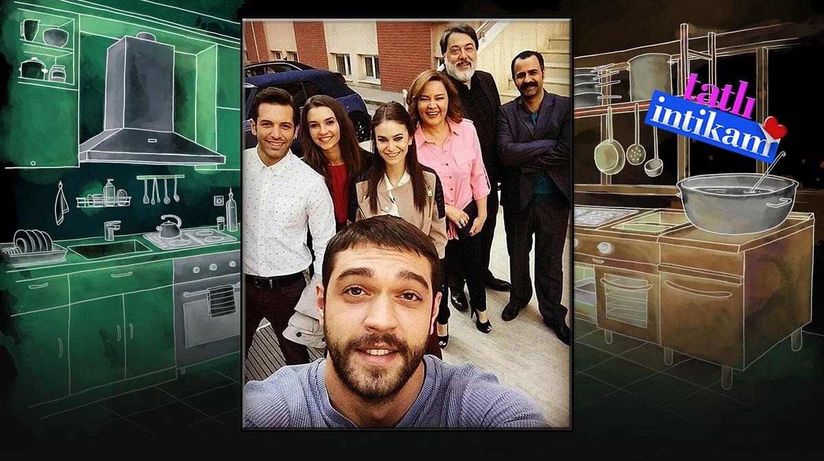 Tatlı İntikam oyuncularının sosyal medya fotoğrafları!