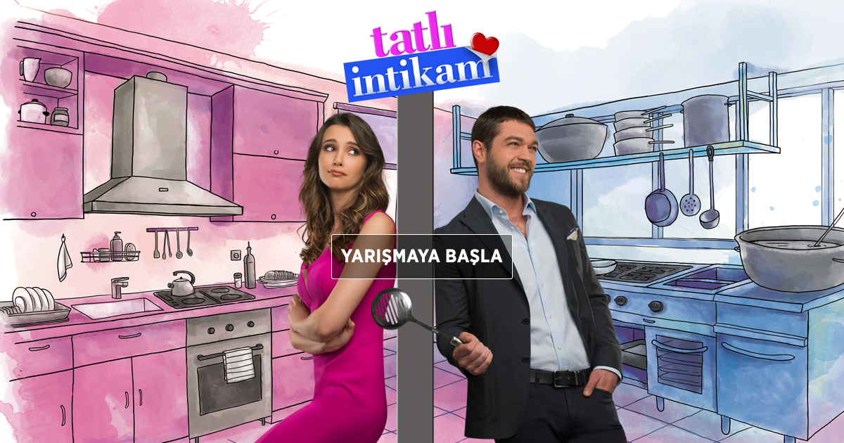 Tatlı İntikam "En Sıkı Takipçi" Yarışması