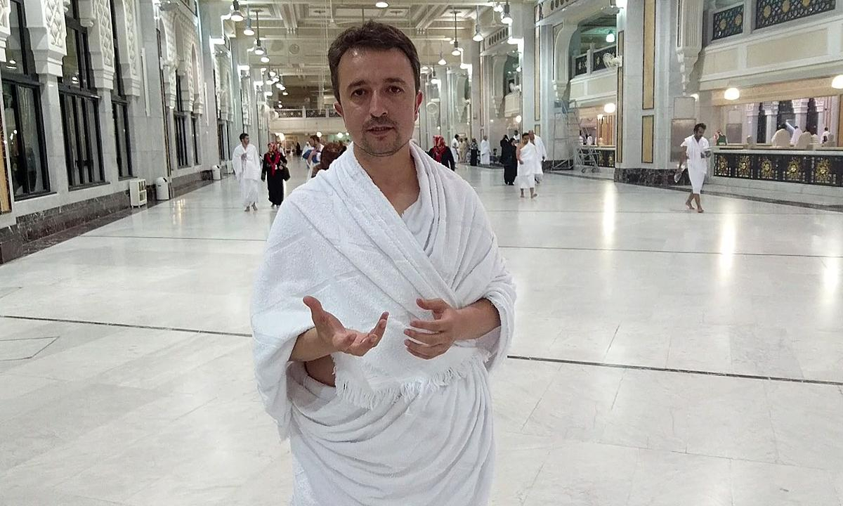 Fatih Savaş Kutsal Topraklarda – Sefa Merve ve İslam’ın Kadına Verdiği Değer