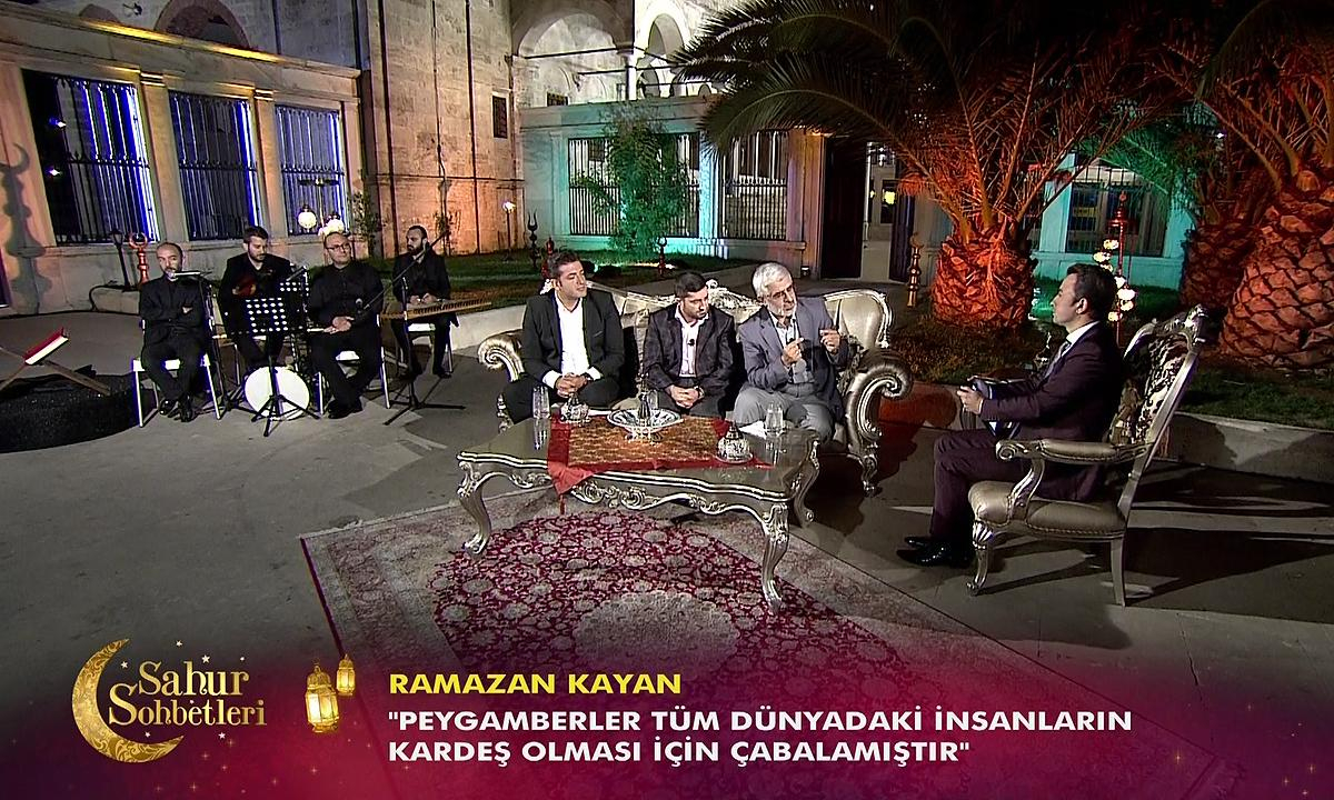 12.06.2016 / Sahur Sohbetleri