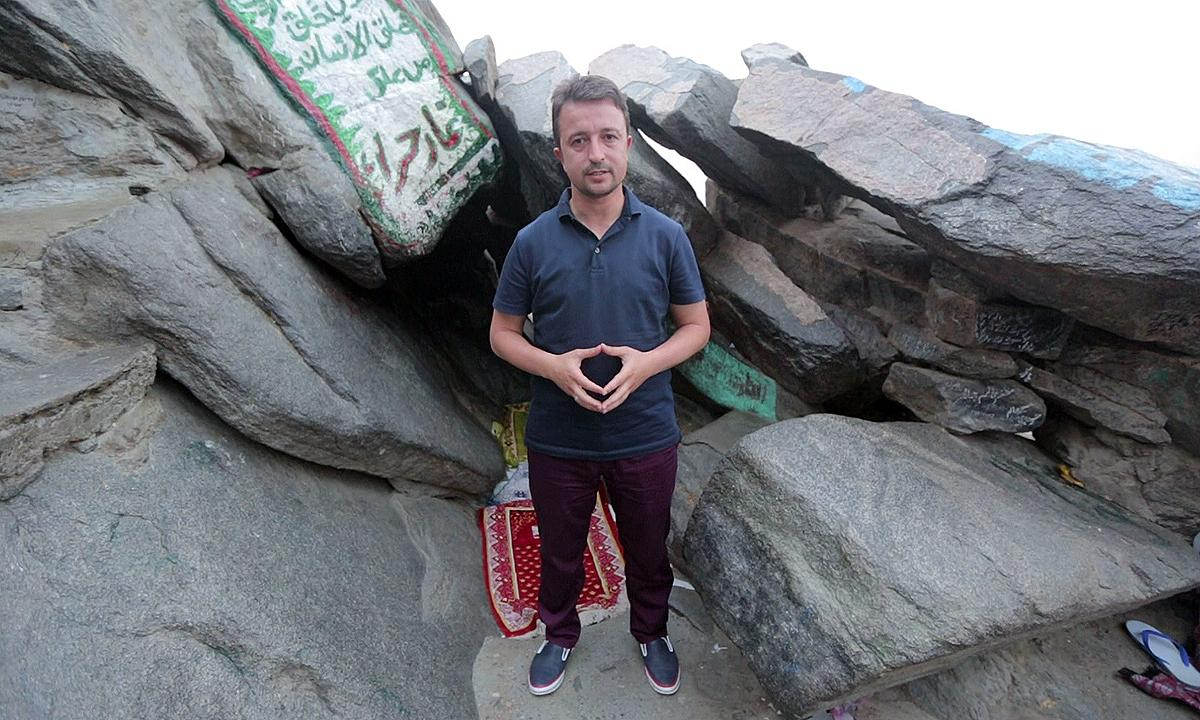 Fatih Savaş Kutsal Topraklarda – Kur’an-ı Kerim’in İndirildiği Hira Mağarası