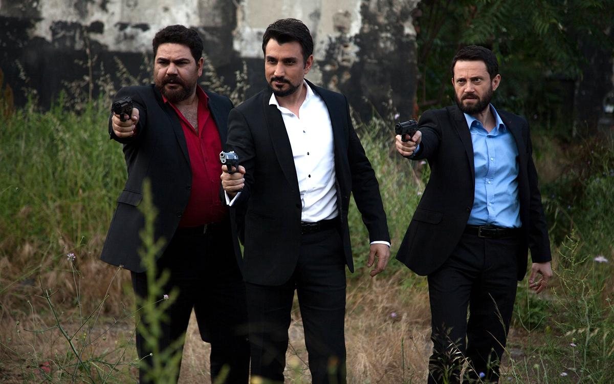 Kurtlar Vadisi Pusu 300.Bölüm Sezon Finali Fotoğrafları