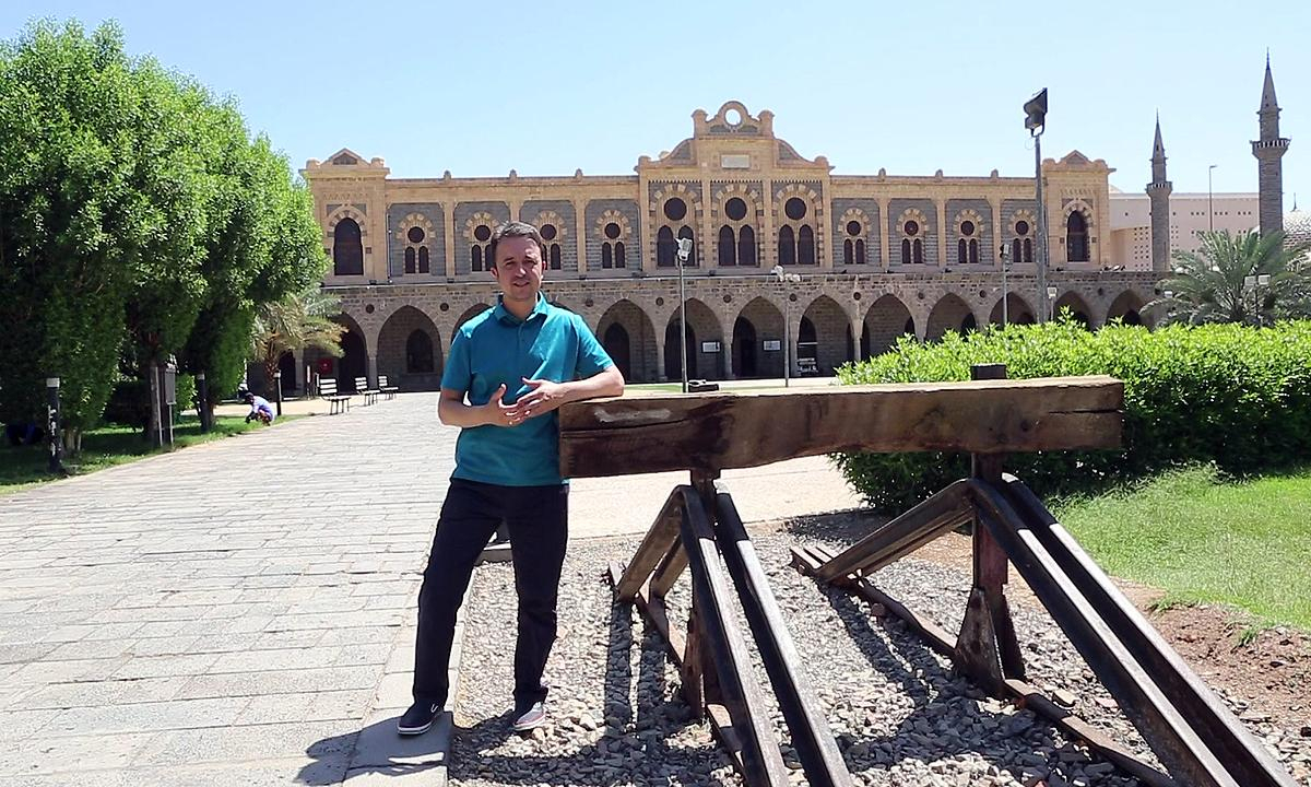 Fatih Savaş Kutsal Topraklarda – Osmanlı’da Ramazan – Medine Tren İstasyonu – Sukya Mescidi – Amberiye Cami