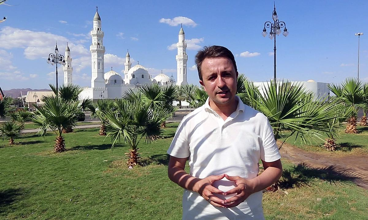 Fatih Savaş Kutsal Topraklarda - İslam'da ilk inşa edilen mescid Kubâ Mescid-i