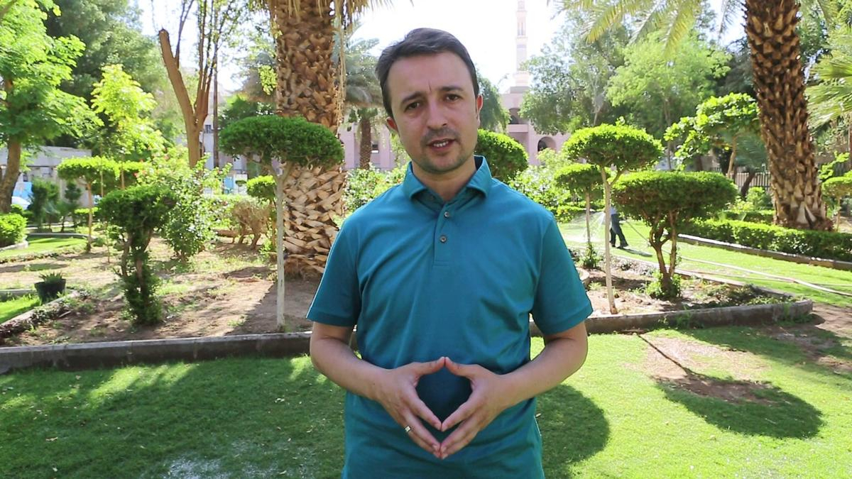 Fatih Savaş Kutsal Topraklarda - Hz. Ebubekir'in Halife Seçildiği Alan - Beni Saide Gölgeliği