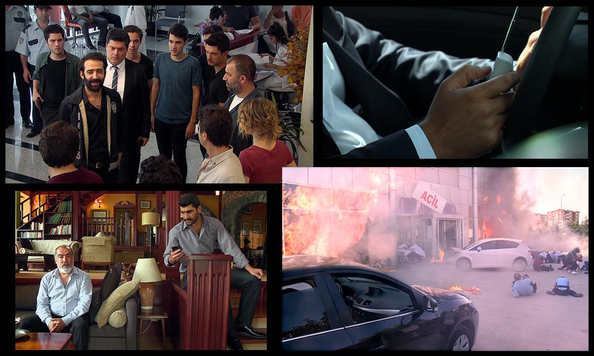 Ekip, hain saldırıdan kurtulabilecek mi?