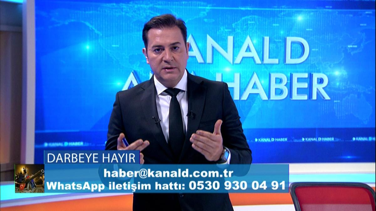Kanal D Haber WhatsApp İhbar Hattı