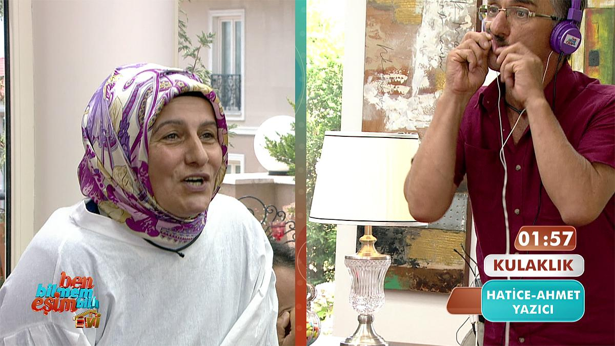 Hatice ve Ahmet'in Anla Beni Performansları