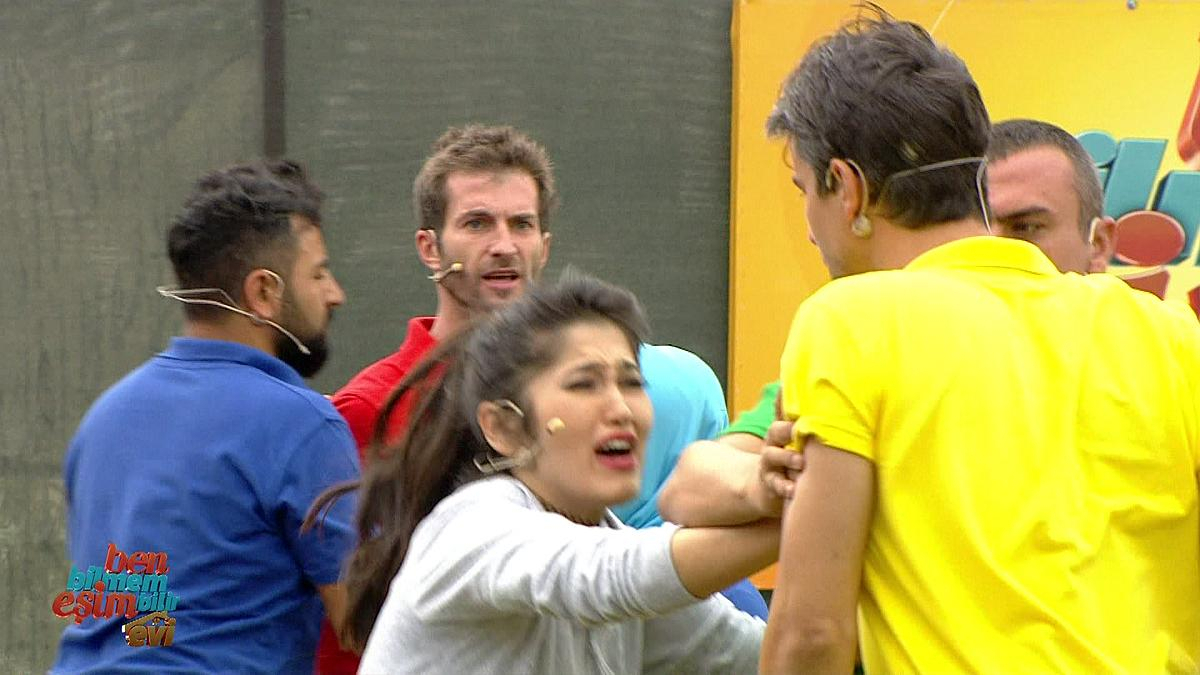 Tansiyon iyice arttı!