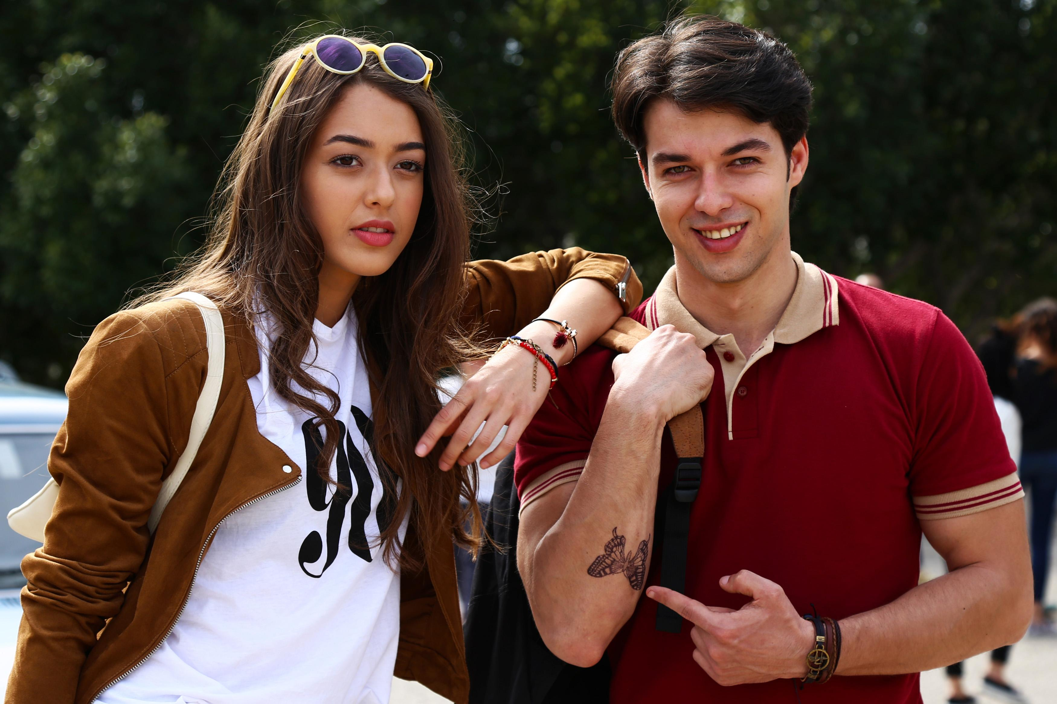 Büyüdüğü yerde dizi çekiyor!