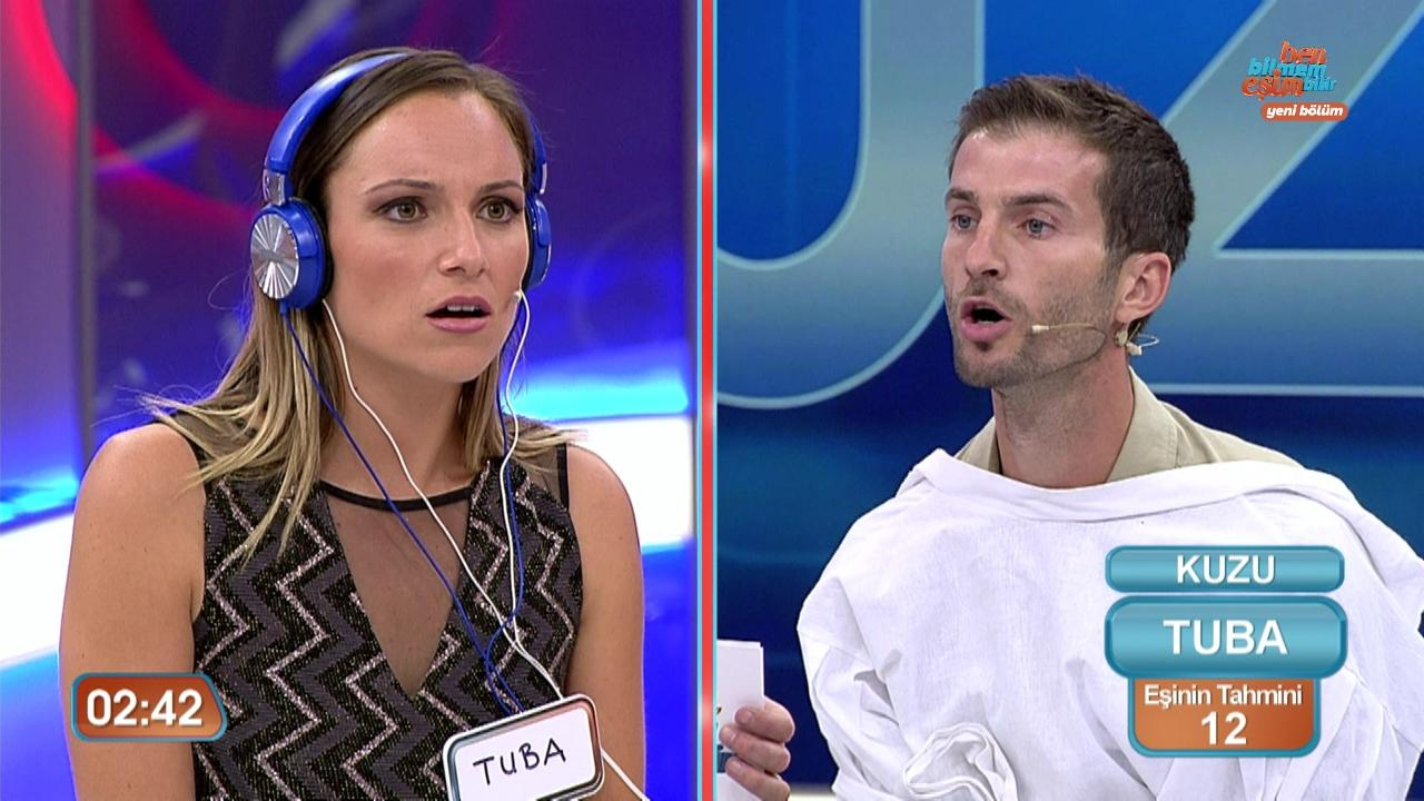 "Anla Beni" oyununda anlaşılmayan çiftler güldürdü!