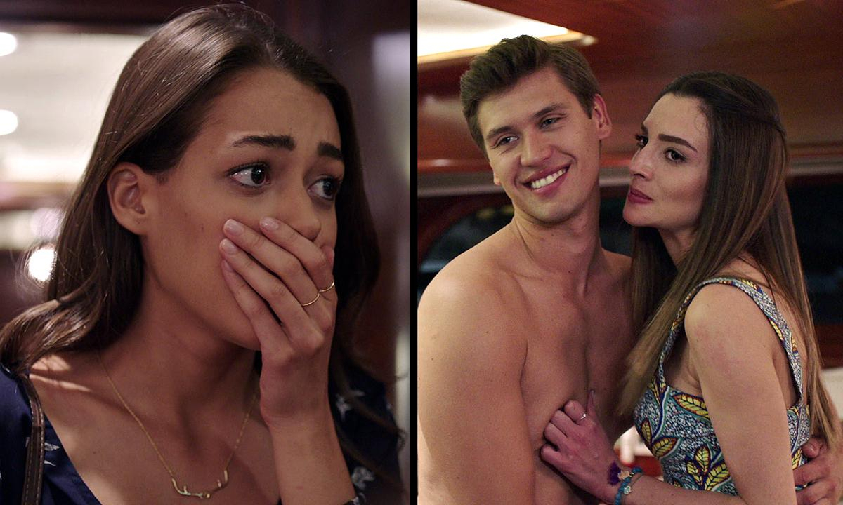 Uzay ile Rana'nın akıl almaz oyunu!