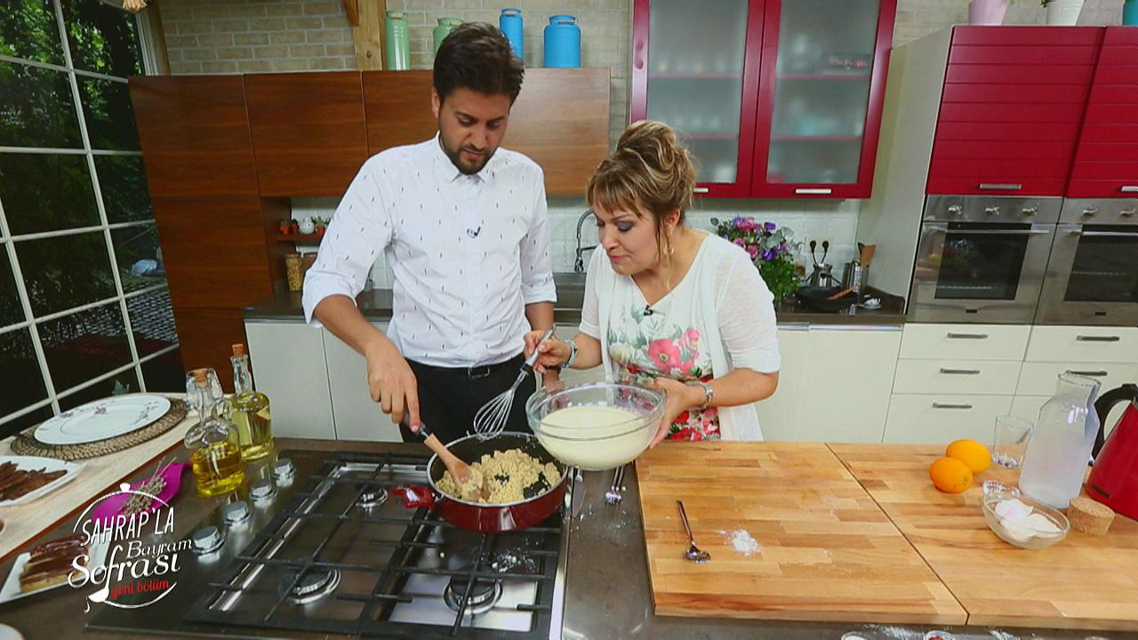 13.09.2016 / Sahrap'la Bayram Sofrası