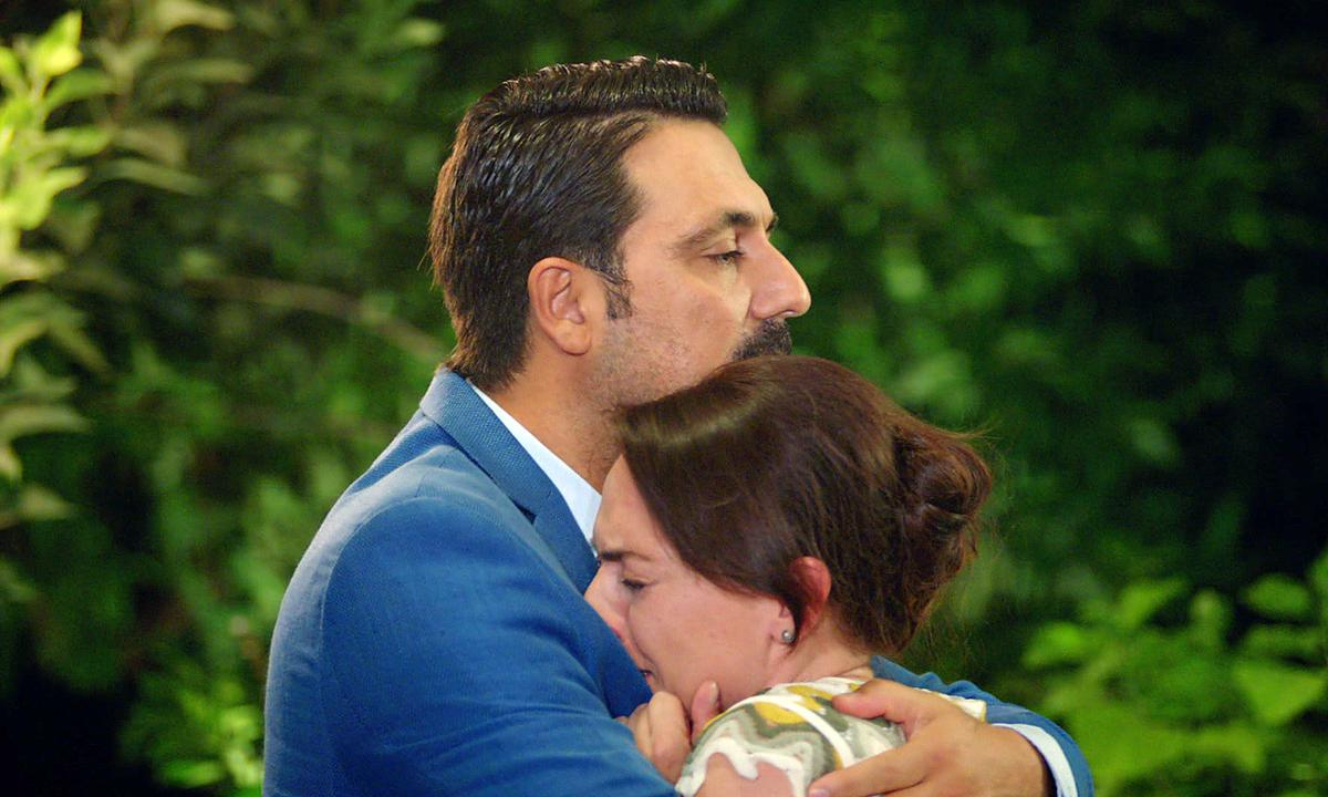Nilgün teselliyi Kemal'in kollarında buldu!