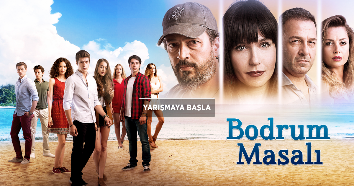 Bodrum Masalı "En Sıkı Takipçi" Yarışması