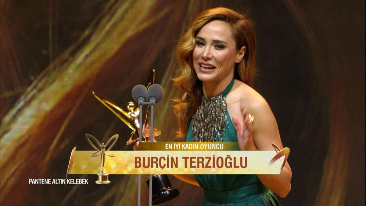 En İyi Kadın Oyuncu Burçin Terzioğlu
