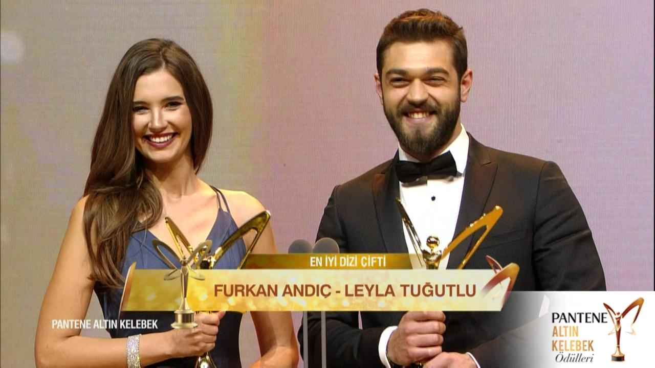 En İyi Dizi Çifti Leyla Lydia Tuğutlu ve Furkan Andıç