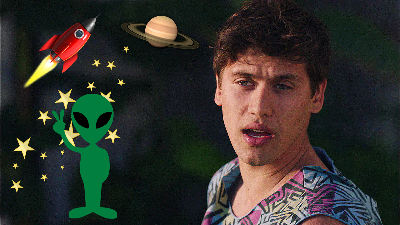 Selam Uzaylı, biz dostuz!