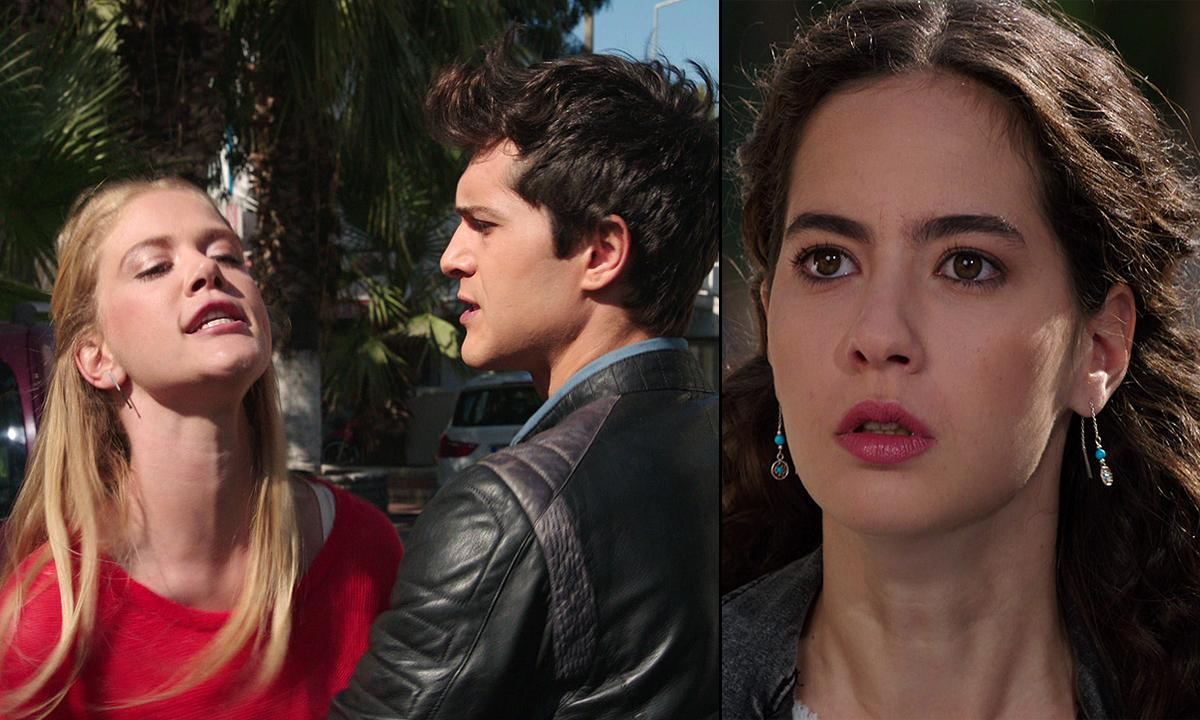 İkiniz de benim düşmanımsınız!