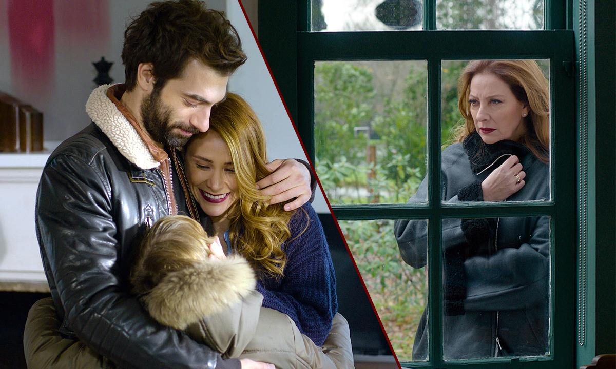 Nevra, Poyraz ve Ayşegül'ü görüyor!