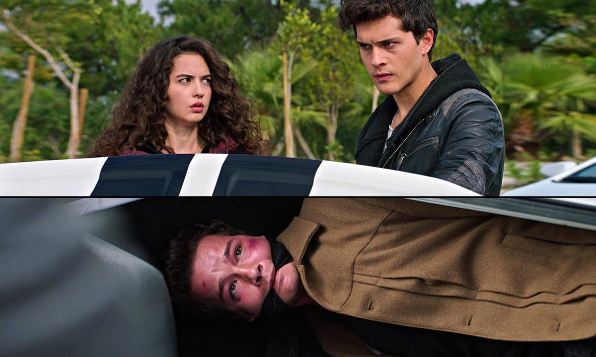 Tuzağa düştüler!