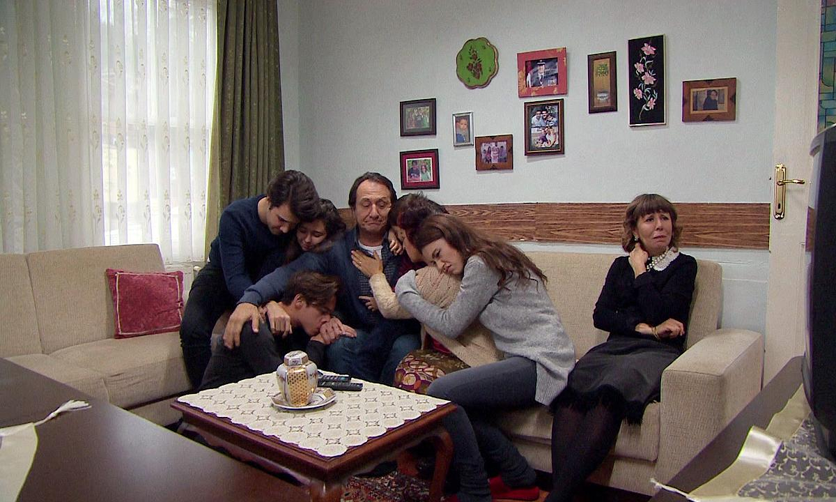 Hüsnü'ye hüzünlü veda!