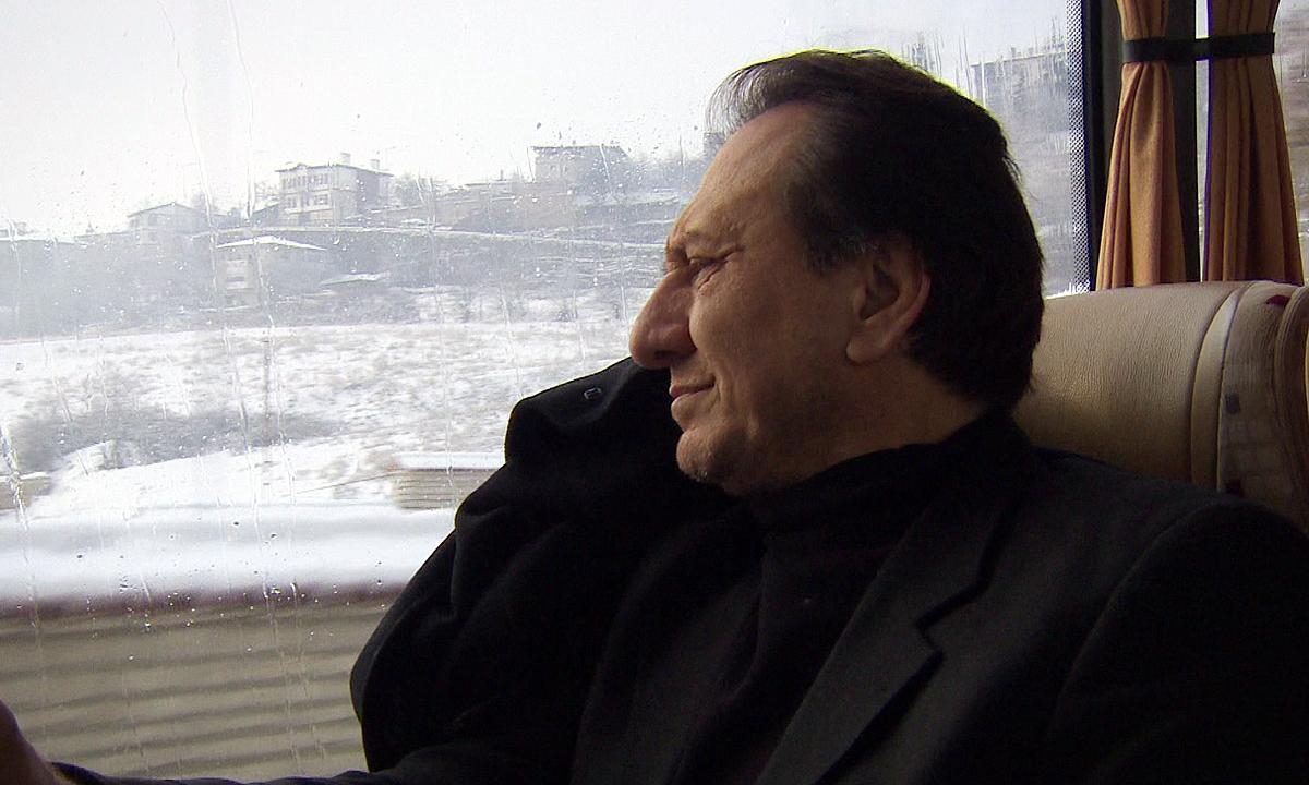 Hüsnü'nün vedası!