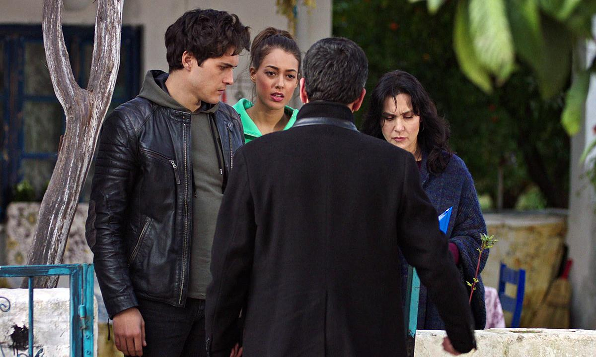 Evlerini kaybettiler!