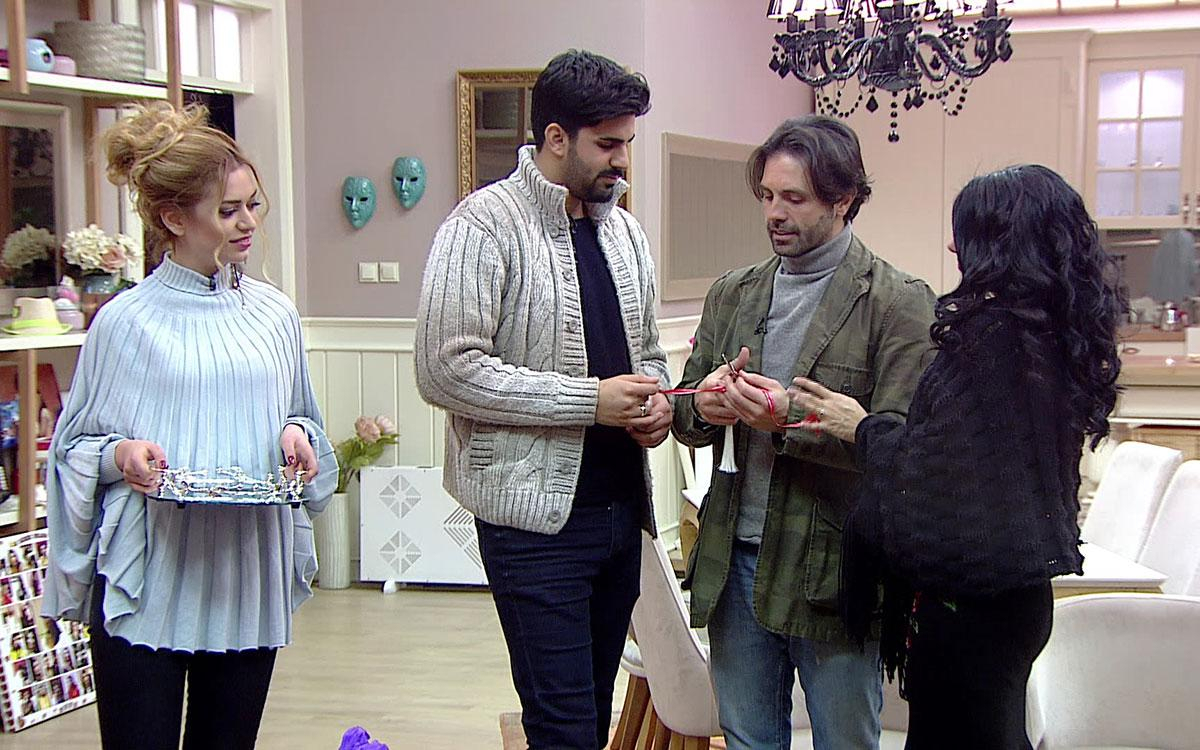 Adnan ve Didem'in söz yüzükleri takıldı!