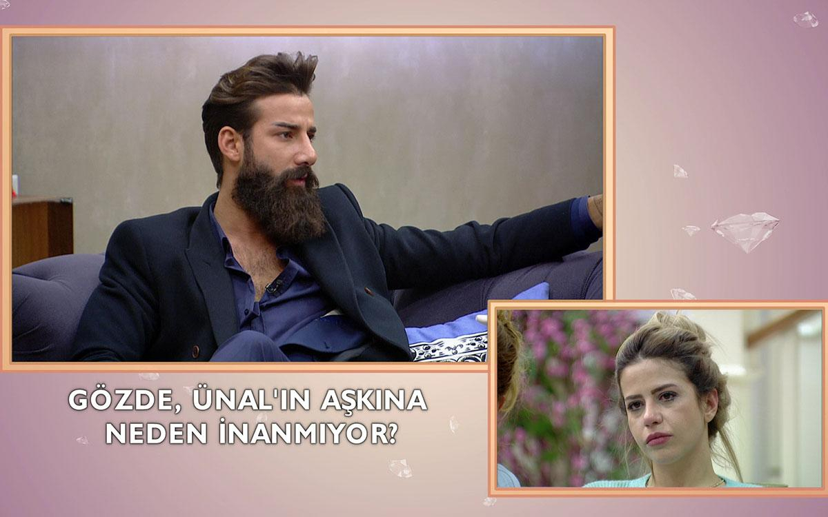 Ünal'ı hıçkırıklara boğan aşk itirafı!