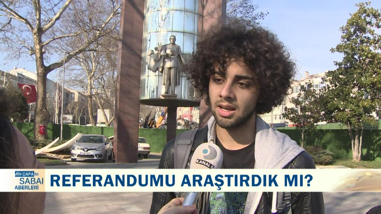 Referandumu araştırdık mı?