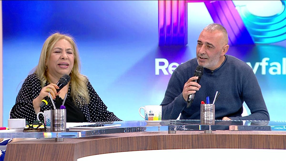 Dilber Ay ve eşi İbrahim Beyden düet!