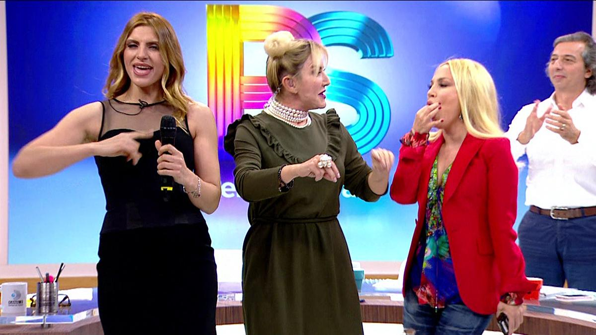 Ankaralı Yasemin stüdyoyu coşturdu!