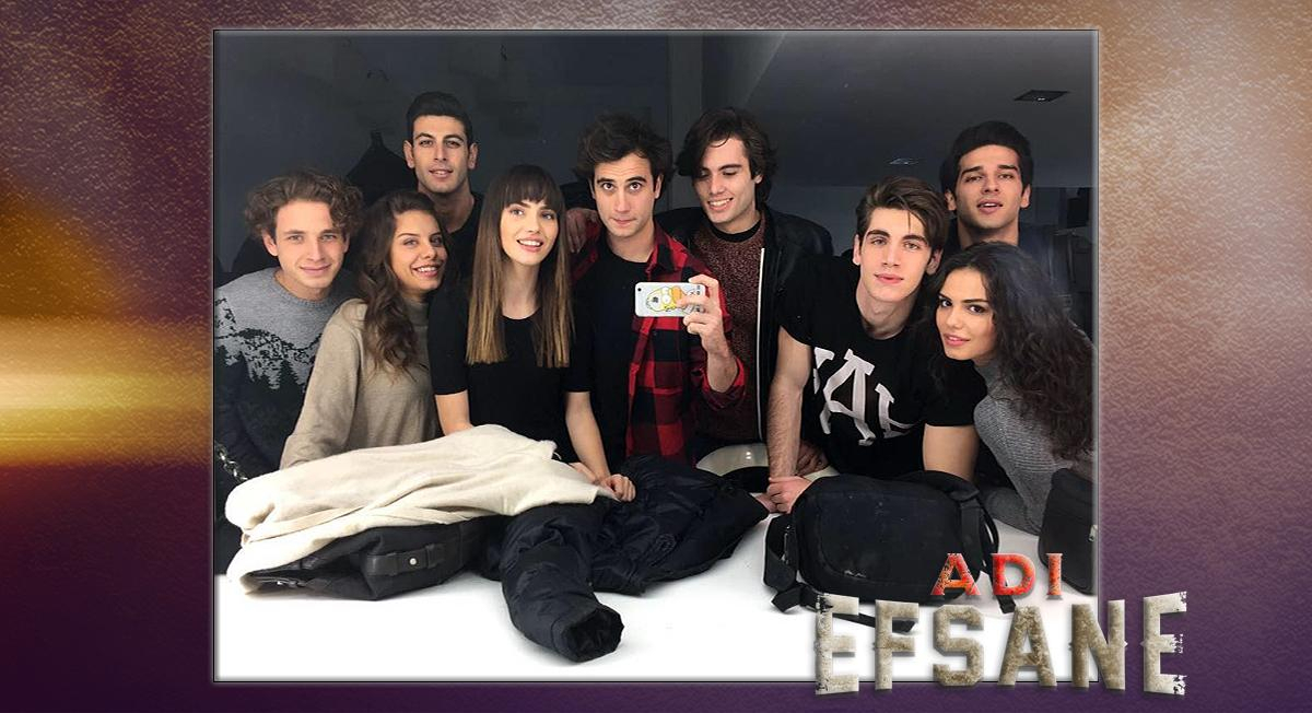 Adı Efsane oyuncularının Instagram fotoğrafları!