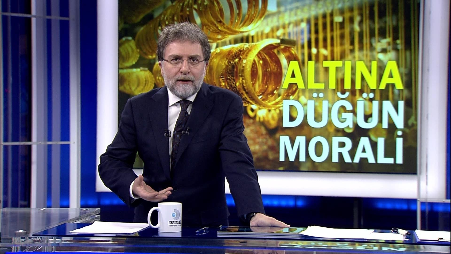 Ahmet Hakan'la Kanal D Haber - 20.03.2017
