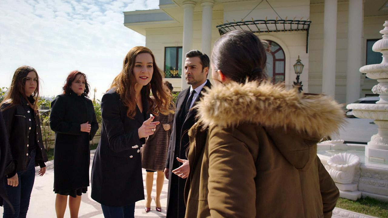 Zeynep ve Zümrüt, Çınar için karşı karşıya!