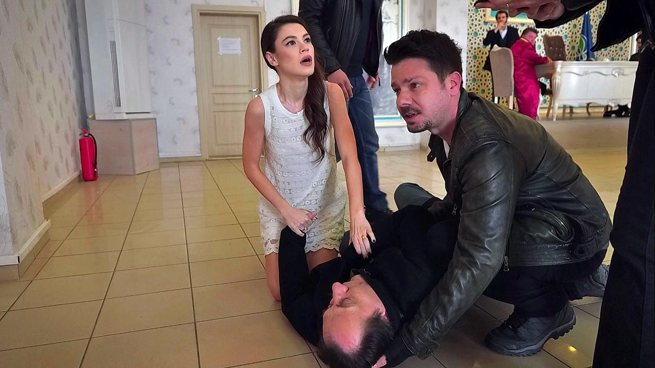 Hüsnü'nün yıkıldığı an!