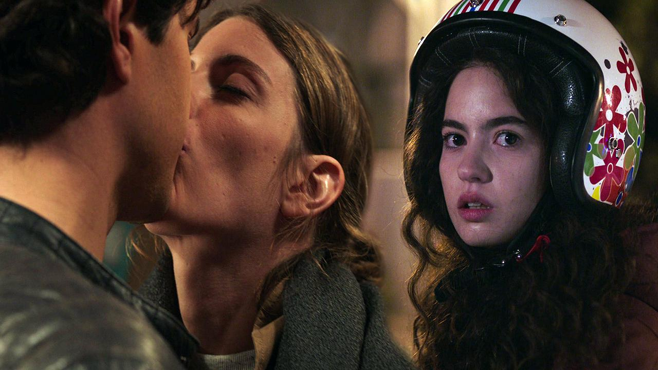 Şok eden öpücük!