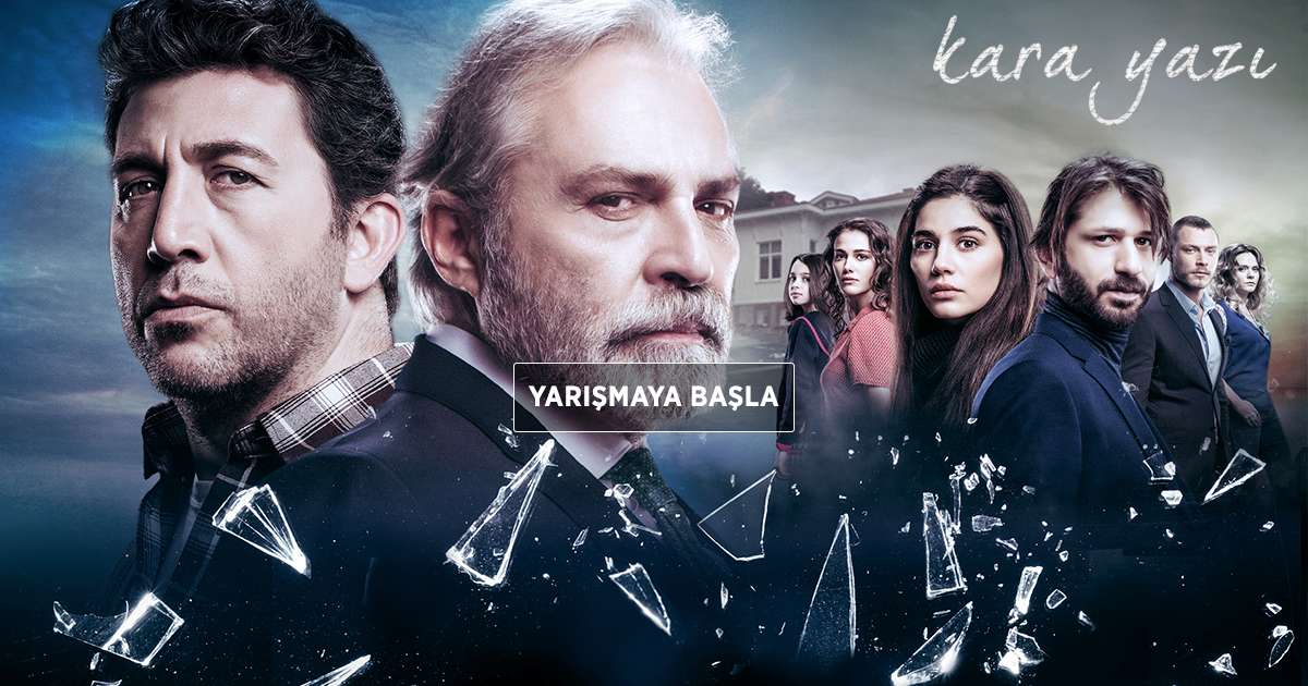 Kara Yazı "En Sıkı Takipçi" Yarışması