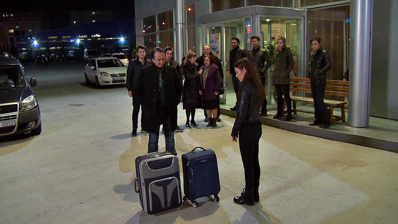 Artık benim kızım değilsin!