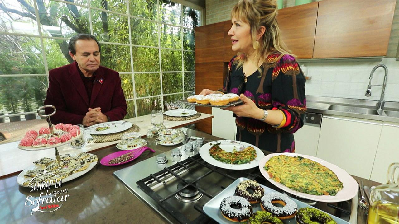 Sahrap’la Lezzetli Sofralar – 02.04.2017