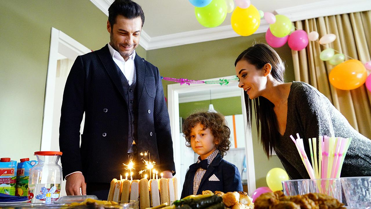 Çınar’a sürpriz doğum günü!