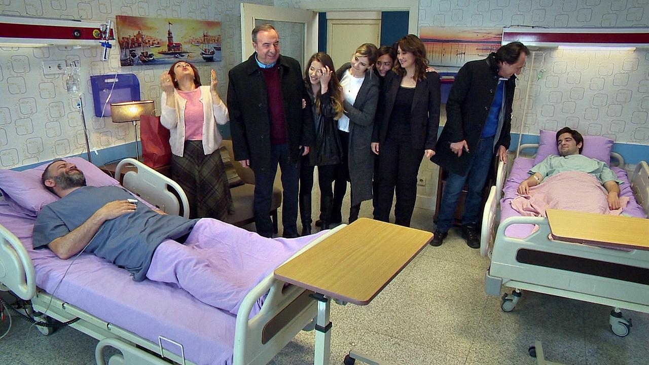 Mesut ve Tunç, Gümüş'ün elinden kurtuluyor!