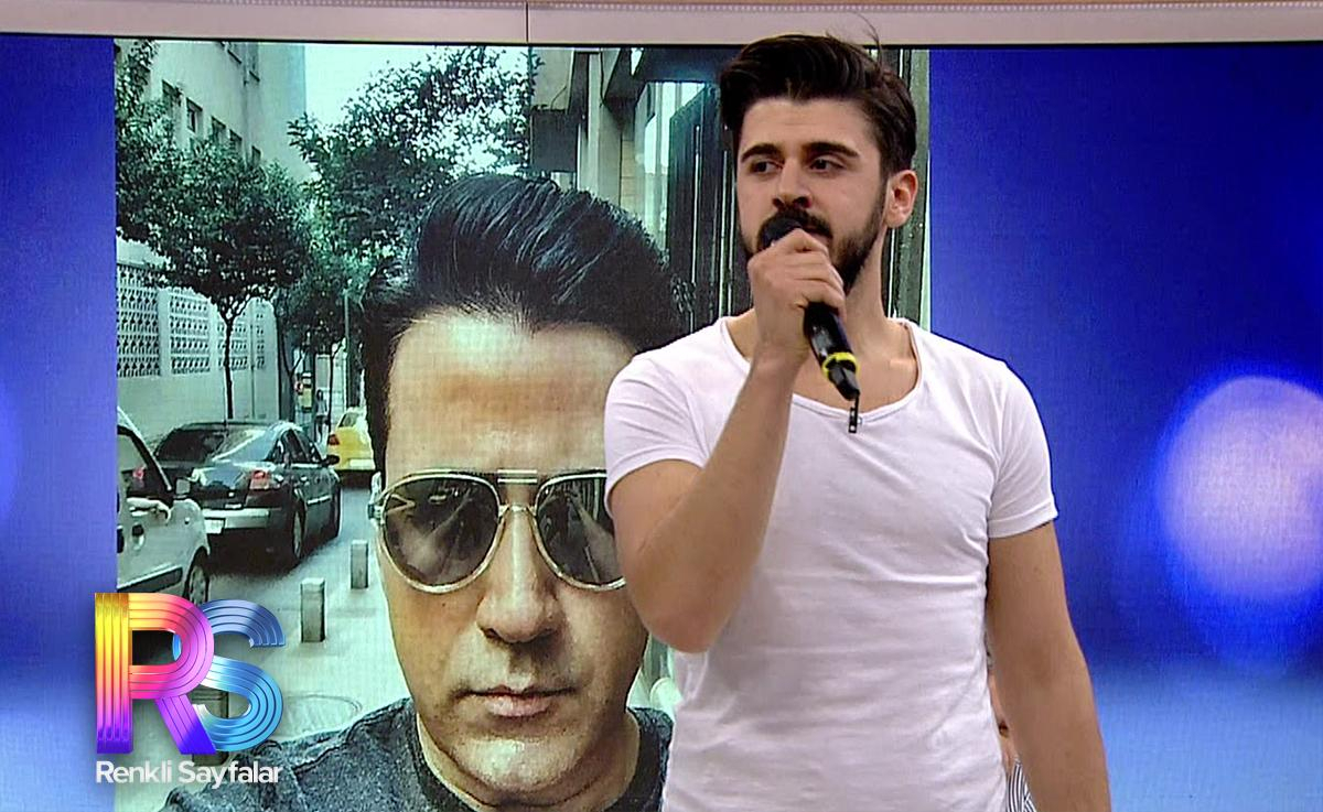 Tayfun Erdoğan, babası Emrah için yazdığı şarkıyı televizyonda ilk kez söyledi!