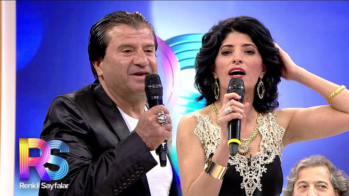 Fenomen gelin Songül ve eşi Hüseyin'den canlı performanslar!