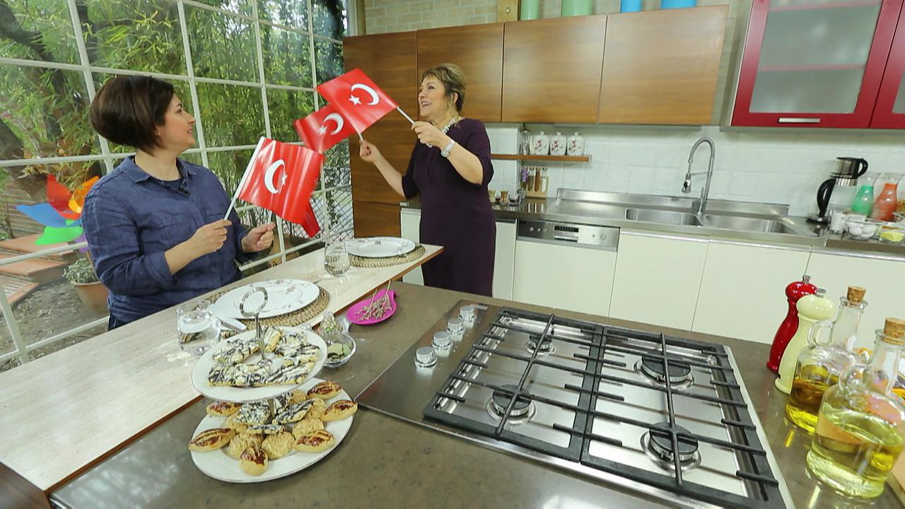 Sahrap’la Lezzetli Sofralar 23 Nisan Fragmanı
