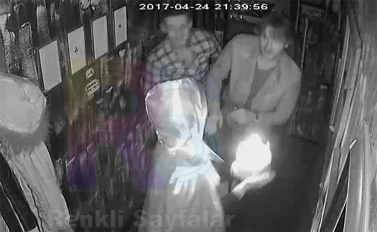 Hande Yener'den, Ümit Cem Şenol'a korkutan hediye!